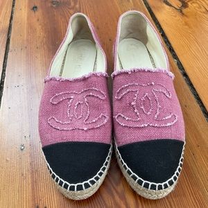Chanel Espadrilles